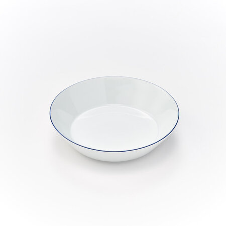 Assiette creuse porcelaine bistro ø 190 mm - lot de 6 - stalgast -  - porcelaine x46mm