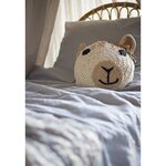 KidsDepot Coussin pour enfants Alpaca 38 cm Coton