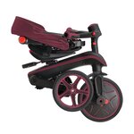Globber 732-202-2 - EXPLORER TRIKE FOLDABLE 4 en 1 - Bordeaux