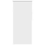 Store enrouleur occultant 100 x 230 cm blanc