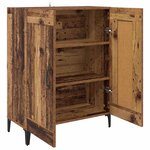 vidaXL Buffet Bois Ancien 69 5 x 34 x 90 cm Bois d'ingénierie