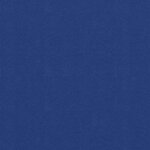 vidaXL Écran de balcon Bleu 75x400 cm Tissu Oxford