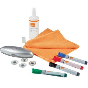 Nobo kit d'utilisation pour tableau blanc en verre