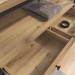vidaXL Armoire chêne artisanal 89 x 39 x 184.5 cm Bois d'ingénierie