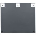 vidaXL Miroir sans cadre 80x60 cm Verre