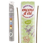 Encens d'été de maison 12 bâtonnets + encens ayurvédique 14 bâtonnets