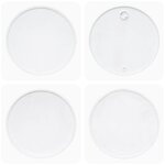 vidaXL Table basse Bois de récupération massif 60x45 cm Blanc