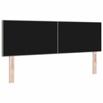 vidaXL Tête de lit avec tête de lit Taupe 144 cm Cuir synthétique