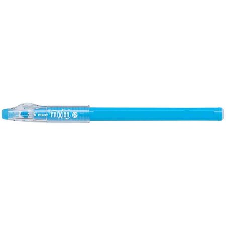 Stylo roller frixion ball sticks pointe moyenne turquoise x 12 pilot