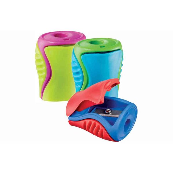 Taille-crayon Boogy  en plastique couleur aléatoire MAPED