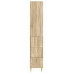 vidaXL Ensemble de Meubles 2 Pièces 33 x 34 5 x 90 cm Bois d'ingénierie
