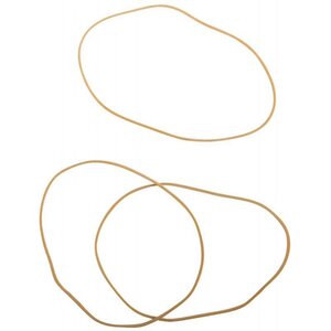 JPC Boîte distributrice de 100g de caoutchouc blond étroit 120x1,8mm