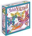 Kit Creatif Mobile Vitrail Papillon