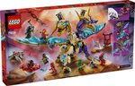 LEGO NINJAGO - Arc : le dragon de la concentration - 71836