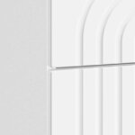 vidaXL Cabinet de chevet avec tiroir Blanc brillant 62 x 34 5 x 48 cm