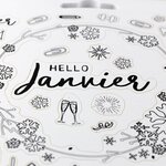 Mini Stickers Bullet Journal À Colorier - Draeger paris