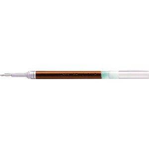 Recharge LR7 pour Roller Energel Liquide Pointe 0 7 Tracé 0 35 mm Marron PENTEL