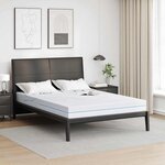 vidaXL Matelas Blanc 160 x 200 cm Mousse