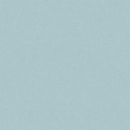 DUTCH WALLCOVERINGS Papier peint simple Bleu clair