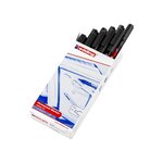 Marqueur Permanent 370 noir 1 mm x 10 EDDING