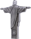 Monnaie CHRIST THE REDEEMER 3D 1 Kg Kilo Argent 10000 Francs Cameroon 2026 (PRÉCOMMANDE)