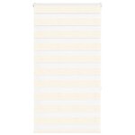 vidaXL Store zèbre beige marbré largeur du tissu 85 9 cm polyester