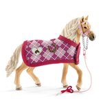Schleich 42431 - Set figurine - La création de mode d'Horse Club Sofia