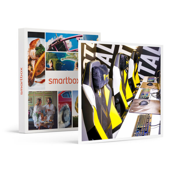 SMARTBOX - Coffret Cadeau E-sport à Paris : 1h en espace privatif de Team Vitality pour 5 personnes -  Sport & Aventure