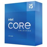 Intel core i5-11600k processeur 3 9 ghz 12 mo smart cache boîte