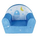 Fun House Espace Fauteuil club en mousse pour enfant