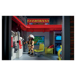71193 Caserne pompiers transportable
