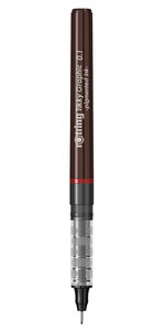 rOtring Tikky Graphic feutre fin 0 10 mm encre noire