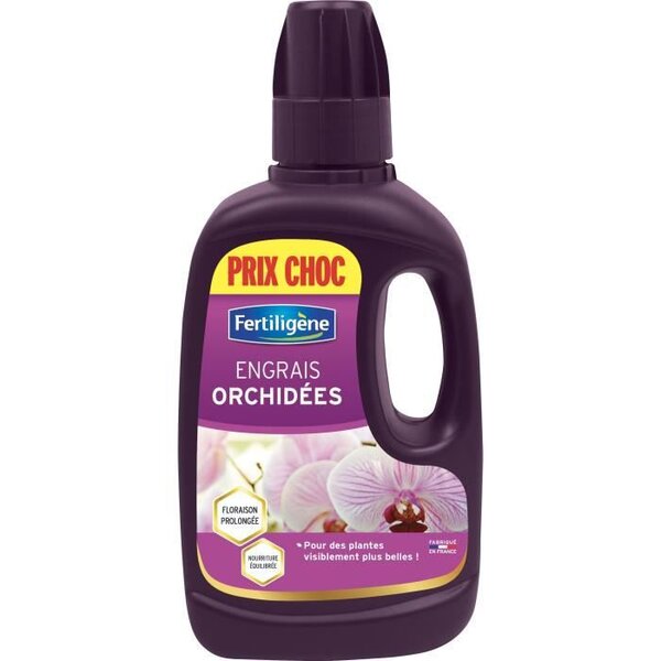 FERTILIGENE Engrais Orchidees - 400 ml