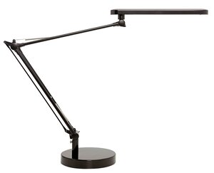 Lampes à Led Mambo noire en ABS et alu - Bras 2 x 32 cm UNILUX