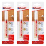 Marqueur pour meuble 8900 Chêne Clair Pointe Ronde 1 5-2 mm x 3 EDDING