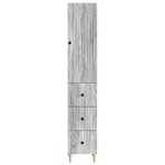 vidaXL Ensemble de Meubles 2 Pièces 33 x 34 5 x 90 cm Bois d'ingénierie