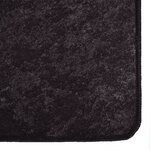 vidaXL Tapis lavable anthracite 400x300 cm antidérapant