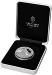 Pièce de monnaie en Argent 1 Pound g 31.1 (1 oz) Millésime 2024 Faerie Queene REDCROSSE AND DRAGON