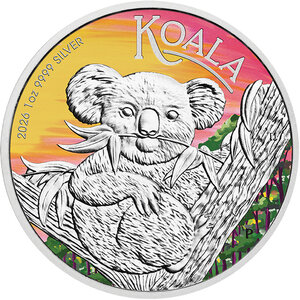 Monnaie KOALA Brisbane ANDA Expo Special Edition 1 Oz Argent 1$ Australia 2026