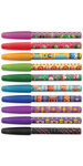 Paper Mate inkjoy 100 Mini Candy Pop - 10 Stylos bille avec capuchon - Assortiment de couleurs - Pointe moyenne 1.0mm - sous blister