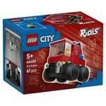 60482 Véhicules - Le camion de pompiers ® City