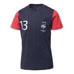 WEEPLAY T-shirt Football FFF Kante - Maillot Enfant 100% coton jersey