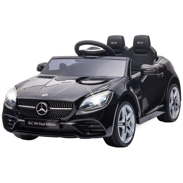 Jamara 461802 - Voiture Mercedes-Benz SLC noir 12V