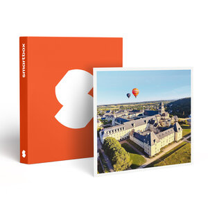 SMARTBOX - Coffret Cadeau Vol en montgolfière au-dessus des châteaux de la Loire avec dégustation de vin en semaine pour 2 personnes - Sport & Aventure