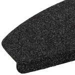vidaXL Tapis d'escalier auto-adhésifs 15 Pièces Noir 80 x 28 x 3 5 cm