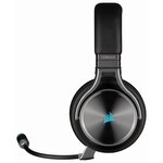 CORSAIR Casque Gamer VIRTUOSO RGB SE sans fil - Gris acier (CA-9011180-EU)