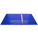Classeur Pp Personnalisable Kreacover - 4 Anneaux En D 40mm - A4 Maxi - Bleu - X 10 - Exacompta