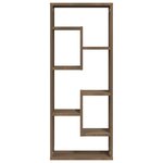 vidaXL Étagère murale Chêne marron 36x16x90 cm Bois d'ingénierie