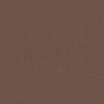 Chaise fauteuil siège pivotante de inclinable de bureau informatique étude tissu brun 02_0024259