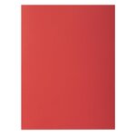Paquet de 100 chemises ROCK''S 210g - 24x32cm - Rouge EXACOMPTA